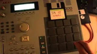 Using 16 Levels to Make a simple beat on MPC 2000! :)