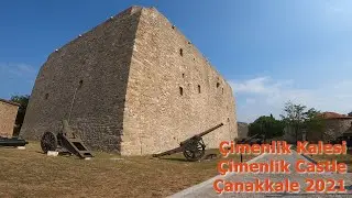 Çimenlik Kalesi - Castle of Sultan / Çanakkale- Türkiye / Virtual Tour