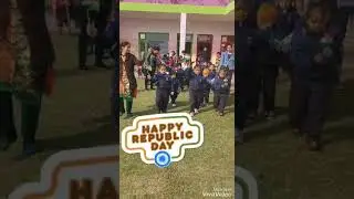Republic Day Parade by the lil Angels of 'The Mother's Touch Kindergarten'