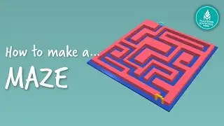 How to make a 3D printed maze using Makers Empire 3D
