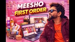 Meesho First Order Received 🎉 | Seller Journey Start | First Parcel Packing
