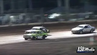 QSCA Junior Street Sedans: A-Main - Maryborough Speedway - 06.06.2009