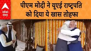 PM Modi Meet UAE President : पीएम मोदी ने यूएई राष्ट्रपति को दिया ये खास तोहफा