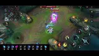 WILD RIFT - Ahri Standard All In Combo