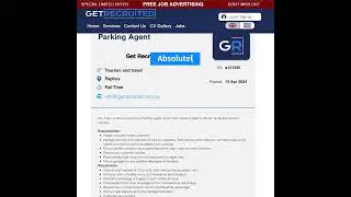 Get Recruited Cyprus - Zero Cost Job Ads - Sign up