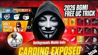 Carding Uc Kaise Purchase Karen ? Best Bgmi Uc Carding Full Method 🫵| Latest 2025 |100% Working