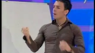 Clase de seducción en el canal 7 con Mario Luna