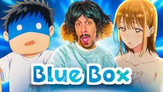 Obligé d'HABITER avec sa CRUSH (Blue Box)