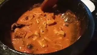 Boats man fish curry 👌