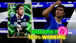 Trick To Get Free Epic Raul From Daily Games Pack In eFootball 2026 Mobile 🔥🤩