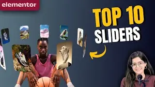 2025's Top 10 Sliders - GSAP+CSS Elementor