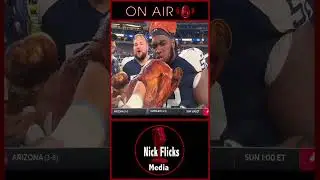 Why Cowboys&rsquo; Jake Ferguson Gets So Intimate With The Turkey After Win!#shorts