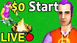 Sims 1, Rags to Riches! LIVE w/ Chat!