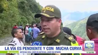 Decretan tres días de duelo por accidente de bus escalera en Sabanalarga