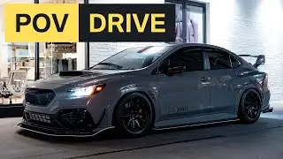 500HP WRX POV DRIVE | Exhaust Sound Clips