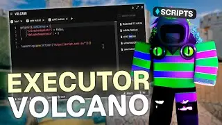 New Volcano Executor [Menu] | Roblox Executor [Free 2025] | Volcano Executor x Roblox Executor