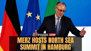 Germany LIVE: Chancellor Friedrich Merz Welcomes Leaders at North Sea Summit | N18G