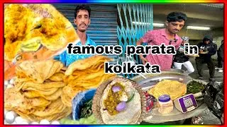 Raju dar  porota kinte free apple 🍎राजू दा के पॉकेट पराठे की खरीद पर सेब मुफ्त।
