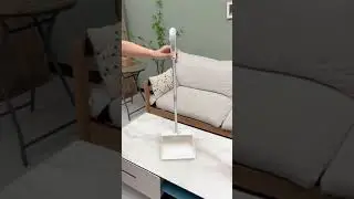 Extendable Broomstick Cleaning Broom And Dustpan | Housedecr