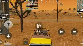 Pubg mobile new update mad Miramar   location of golden mirado car Dynmo gaming soul mortal carrymna