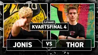 KVARTSFINAL 4 - Jonis vs Thor || FLIPGAMES 2023