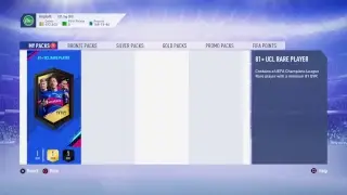 UCL 81+ Fifa 19 Pack