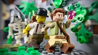 LEGO Ancient Jungle Temple Traps