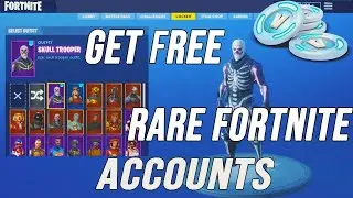 Og fortnite accounts Free!