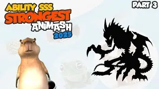 Strongest animash arena SSS ability 2025