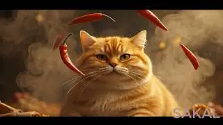 FAT TABBY FOODY CAT|| SAKAL SHORMI