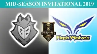 G2 vs FW | Mid-Season Invitational 2019 Group Stage Day 4 | MSI 2019 Day 4 | League of Legends