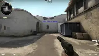 CSGO Wall track test