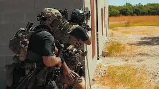 Forward Observations Group - Texas Breaching work up Trailer