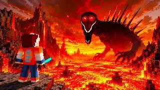Warum du NIEMALS diesem DINO begegnen darfst... Minecraft Bloodbath