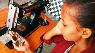 #body #sewing #machine #tension #spring how to #set #sewing #machine #repairing #Ravitailor22