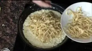 How to Make Lemon-Garlic Cream Fettuccine