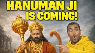 Sunny Deol As Hanuman Glypmse Loading -  ⏳RAMAYANA Teaser Release Date