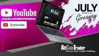 #CryptoGiveAway tomorrow 1st July 2021 AltCoinTrader Crypto Exchange monthly Crypto competition!