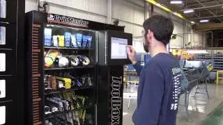 CribMaster ToolBox&trade; - Secure Storage, Flexible Dispensing