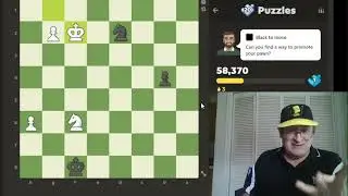 The Wonder Twin Superpowers of Calculation & Visualization WIN a Knight endgame My Dad's Rules CHESS