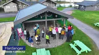 Grade 7's Hardanger Outdoor Education Trip
