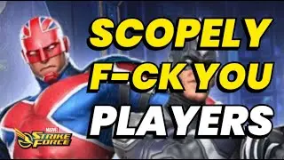 SCOPELY SAYS FK YOU! GAME OVER FOR F2P? QUIT OR BOYCOTT,  THE BIGGER MESSAGE | MARVEL Strike Force