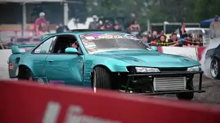 Jordan Barlow at the SRD 10k Drift Challenge