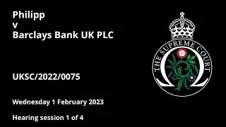 Philipp v Barclays Bank UK PLC