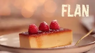 Flan de pain rassis - فلون بالخبز اليابس