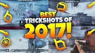 MY FAVOURITE TRICKSHOTS IN 2017!
