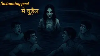 ☠️HORROR SWIMMING POOL ( एक सच्ची घटना पर आधारित) @horrorpodcast