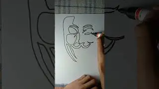 Hacker Drawing #shorts #viral #hacker #drawing