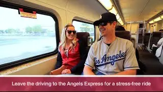 Ride the Angels Express Train to ARTIC
