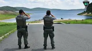 New Jersey Conservation Police Officer